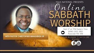 LIVE:THE JOY OF CRYING OUT TO GOD-PR CHRISTOPHER MWASHINGA JR -September  17 2022