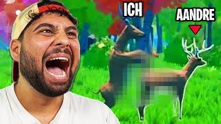 ICH TROLLE meine Freunde als REH... | OH DEER!