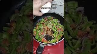 Shimla Mirch Paneer Bhurji | Aezat Fatima Cooking