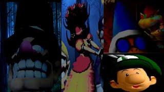 five nights at warios the twisted factory memories the library the last peace + the rotten manor