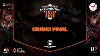 UNITY STUDENT WARCHIEF CHAMPIONSHIP - PLAY OFF - DAY 3 - GRAND FINAL