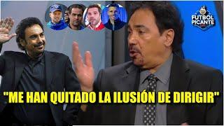 Hugo Sánchez CERRÓ con una BOMBA: "Me han quitado la ilusión de ser DT" | Futbol Picante