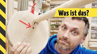 Ein sehr spezielles DIY- Projekt · Einfach aber effektiv · Was wird das? 