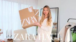 HUGE ZARA HAUL 2024 | NEW IN FEBRUARY TRY ON