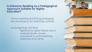 Michael Brandon: Integrating Extensive Reading for a Skill-based Pedagogy in a Multi-proficiency