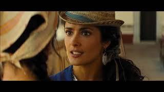 Salma Hayek and Penelope Cruz Funny Scene from "Bandidas"