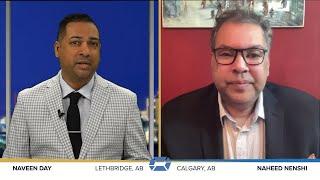Alberta NDP Leadership Candidate Naheed Nenshi | Naveen Day l Bridge City News