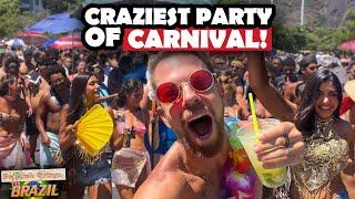 Rio Carnival 2025: Biggest & WILDEST Carnival Party! | Best Blocos & Samba in Rio de Janeiro