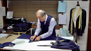 Process of Making Bespoke Suit by Korean Skilful Tailor
