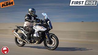 2024 KTM 1290 Super Adventure S | First Ride