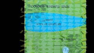Dolores Whimple -  B1. Gemini