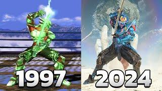 Evolution of Yoshimitsu Flash Combo (Tekken 3-8)