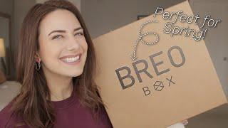 THE WORLDS #1 LIFESTYLE SUBSCRIPTION | Spring '22 BREO Box feat. Albatross Shave