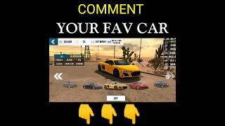 Choose Your Favourite Car | MSR GAMES 