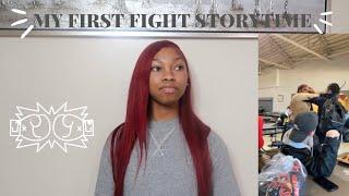 STORYTIME: MY FIRST FIGHT EVER! * my wig came off *