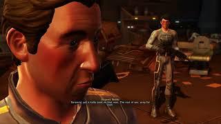 SWTOR - Jedi Knight Story | Full Main Story - Coruscant