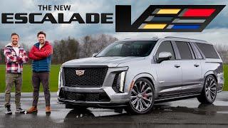 2025 Cadillac Escalade V Review // Total Domination