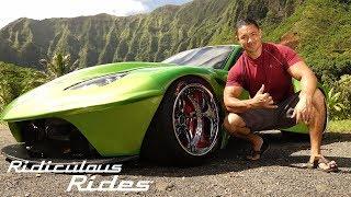 I Built A 200MPH Supercar | RIDICULOUS RIDES