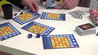 Würfel Bingo overview at Spielwarenmesse 2014