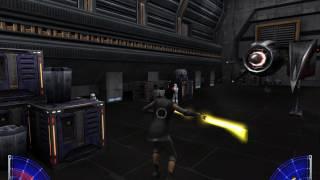 Star Wars  Jedi Knight - Jedi Academy Rey killing some Imperials