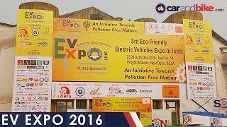 2016 Electric Vehicle (EV) Expo Report - NDTV CarAndBike