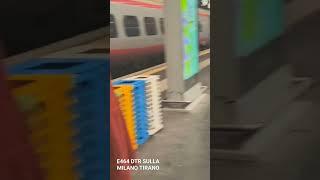 E464.084 DPR sulla Milano-Tirano con un Regioexpress in partenza da Milano Centrale