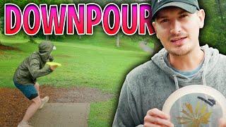We Used Only Slick Drivers in the Rain?! | Dumb Disc Golf Ideas