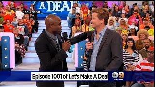 Actor Jonathan Mangum Shares How "Let's Make A Deal" Celebrates 1001st Episode