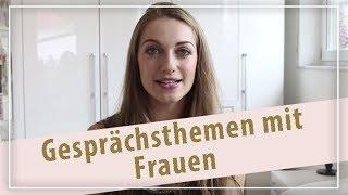 Tipps an Männer: Gesprächsthemen mit Frauen - Lola Sparks