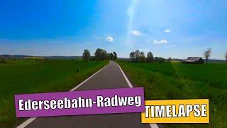 Ederseebahn-Radweg || Korbach-Buhlen + Rückweg (ca. 70 Kilometer)