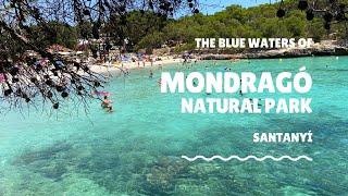 The Blue Waters of Mondragó Natural Park, Mallorca, August 2020