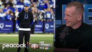 Shane Steichen led Colts to Week 16 win vs. Tennessee Titans | Pro Football Talk | NFL on NBC