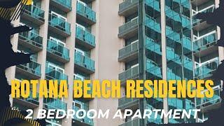 ROTANA BEACH RESIDENCES | 2 BEDROOM APARTMENT | ABU DHABI