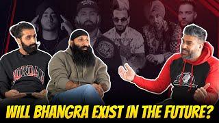 Punjabi Artists LIP SYNCING & What Is The Future Of Bhangra? - @bhandwagon  | Indy & Dr | #153