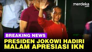  LIVE NOW - Presiden Jokowi Hadiri Malam Apresiasi IKN Nusantara