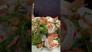 Paco Fern Salad #deliciouslyspicy #spicy #asia #salad #asmr #shorts