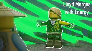 Ninjago: LLOYD merges with ENERGY!