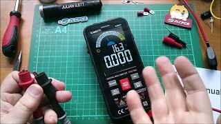 Kaiweets KM601 Smart Digital Multimeter - 1st Look