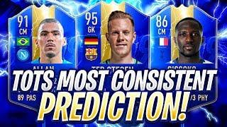 INSANE PLAYERS WHO WILL GET INTO MOST CONSISTENT TOTS! FIFA 19 Ultimate Team