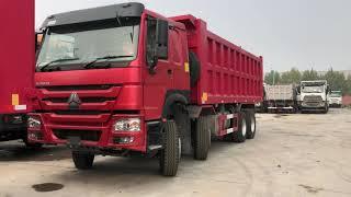 Sinotruk 12 wheels  Howo dump truck for sale