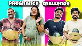 WATERMELON PREGNANCY CHALLENGE 