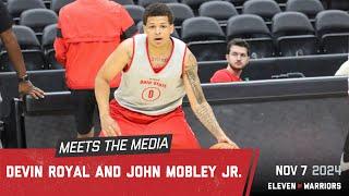 John Mobley Jr. and Devin Royal discuss big performances at Texas