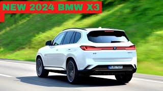 2024 Bmw X3 Redesign | 2024 BMW X3 Release date, Interior & Exterior