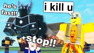 I made TDS players lose their game.. | ROBLOX