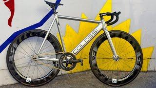 Colossi LowPro - Fixed Gear Dream Build | Fixie Corner