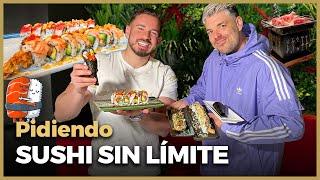 El BUFFET de SUSHI más CARO de MADRID ft J DALMAU ¿VALE su PRECIO?