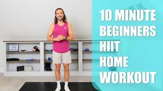 HIIT Home Workout for Beginners | Joe Wicks Workouts