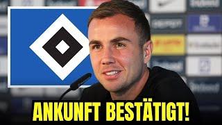 GÖTZE-SENSATION: Weltmeister bestätigt WECHSEL zum HSV | hamburger sv nachrichten