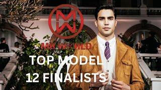 Mister  World Top Model Round 2024 Top 12 Finalist