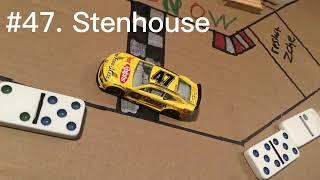 Battle in The Snow Qualifying : Stenhouse nearly spins out